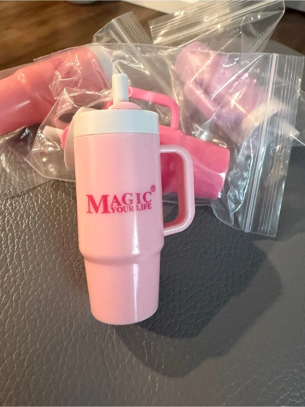Lip balm in a little tumbler